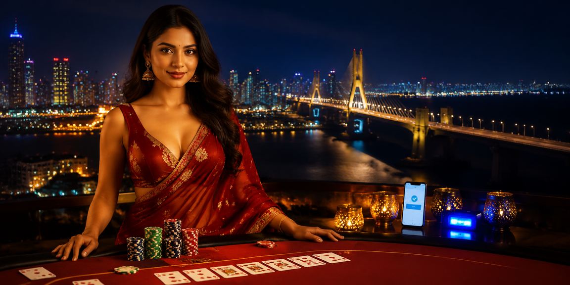 Mumbai Bandra scene showing digital payment apps for betting