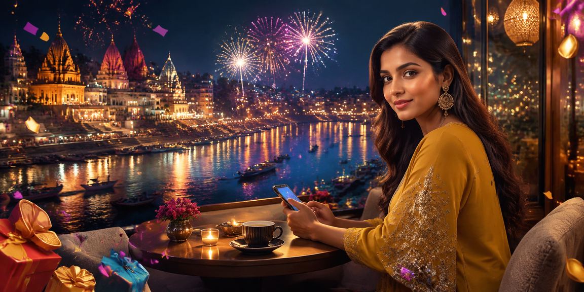 Player engaging in live casino games on mobile in Varanasi